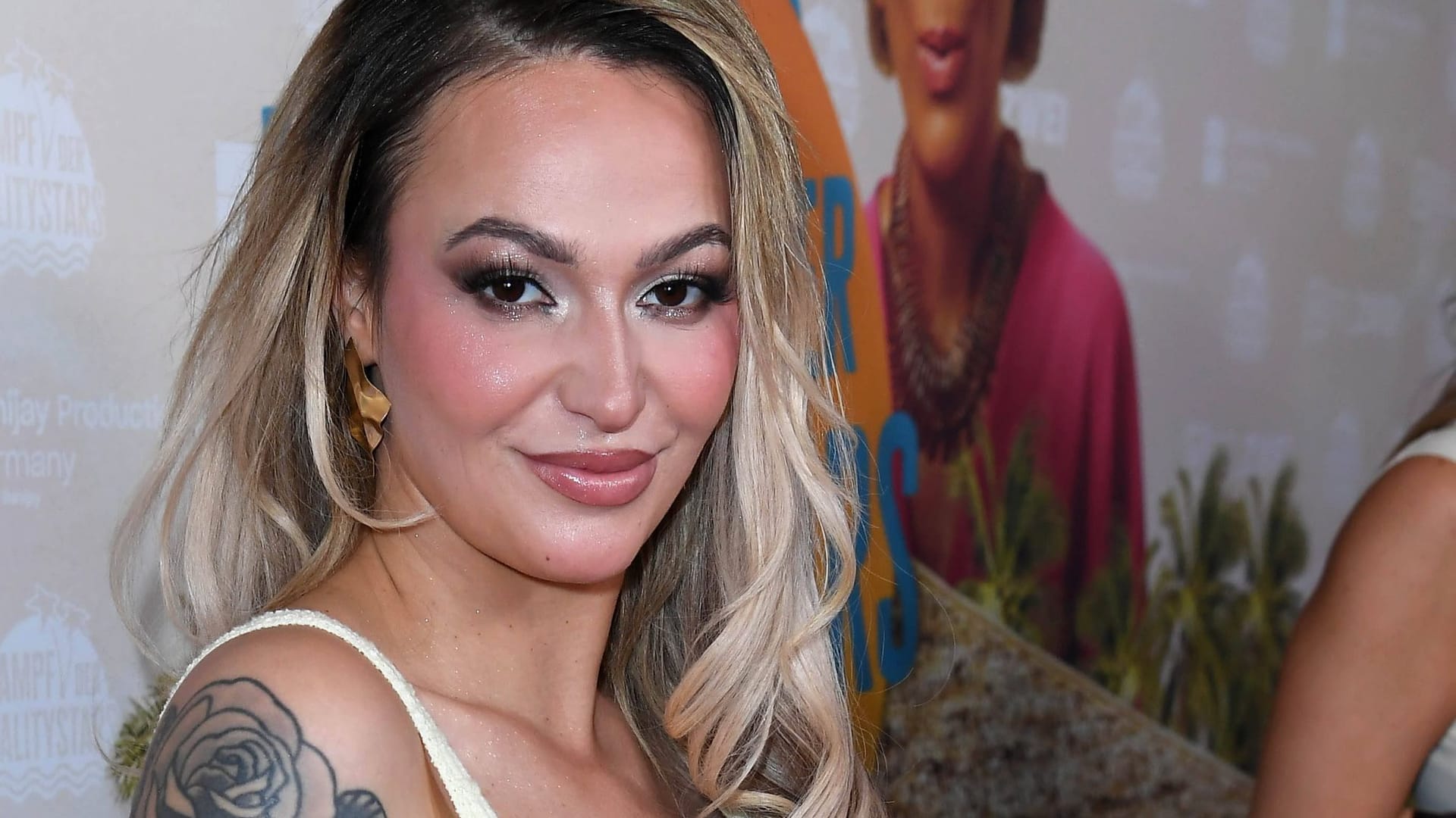 Anita Latifi: Sie erwartet erstmals Nachwuchs.