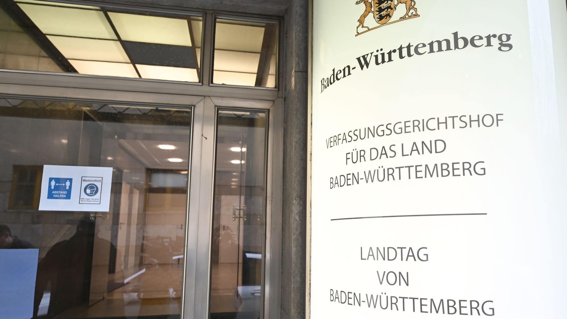 Eingang Verfassungsgerichtshof Eingang Verfassungsgerichtshof