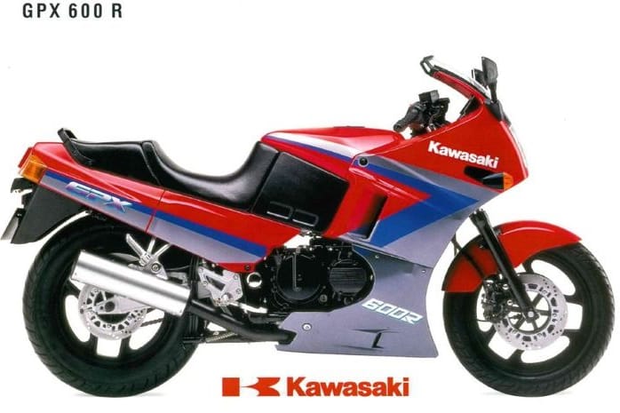 Vergleichsfoto der Polizei Köln: gesucht wird eine rote Kawasaki.