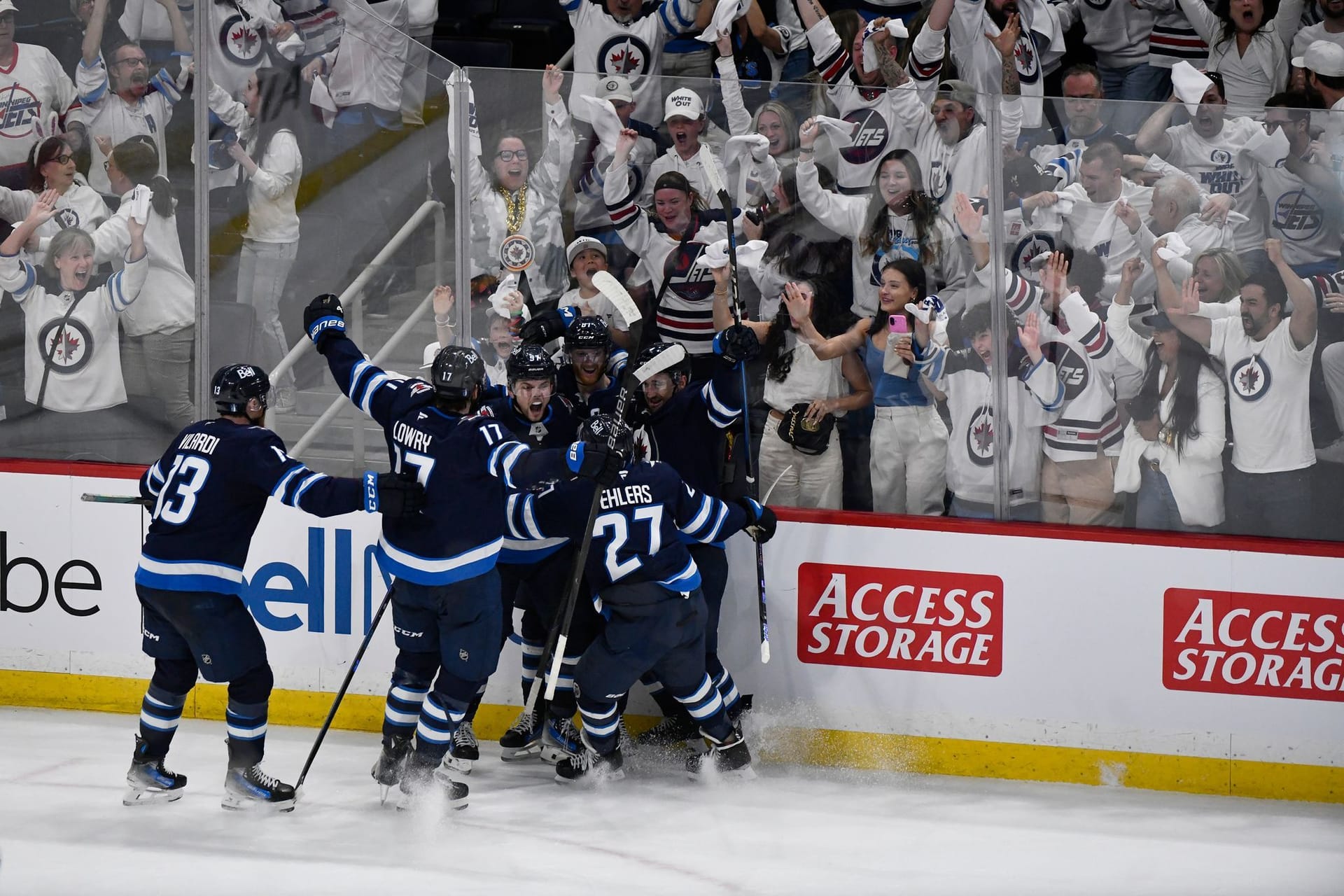 Winnipeg Jets - St. Louis Blues