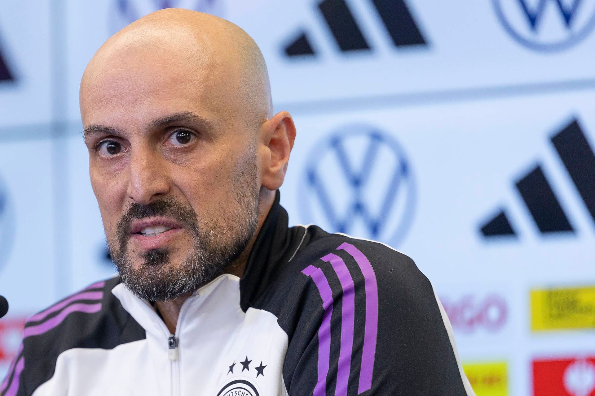 Antonio Di Salvo: Er ist seit 2021 Trainer der U21-Nationalmannschaft.