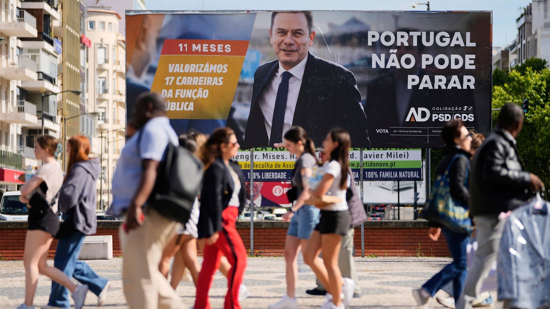 Vorgezogene Parlamentswahl in Portugal Vorgezogene Parlamentswahl in Portugal