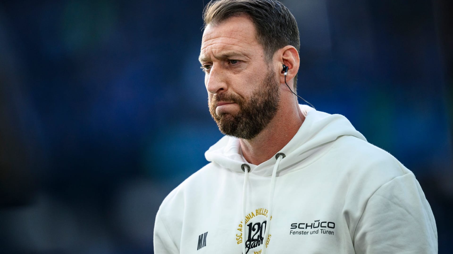 Mitch Kniat Arminia Bielefeld Mitch Kniat Arminia Bielefeld