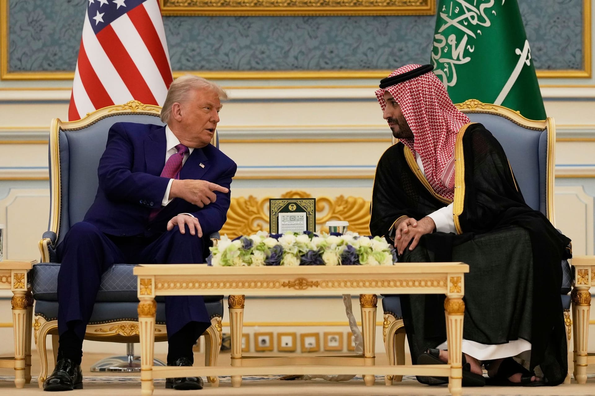 US-Präsident Trump reist in den Nahen Osten US-Präsident Trump reist in den Nahen Osten