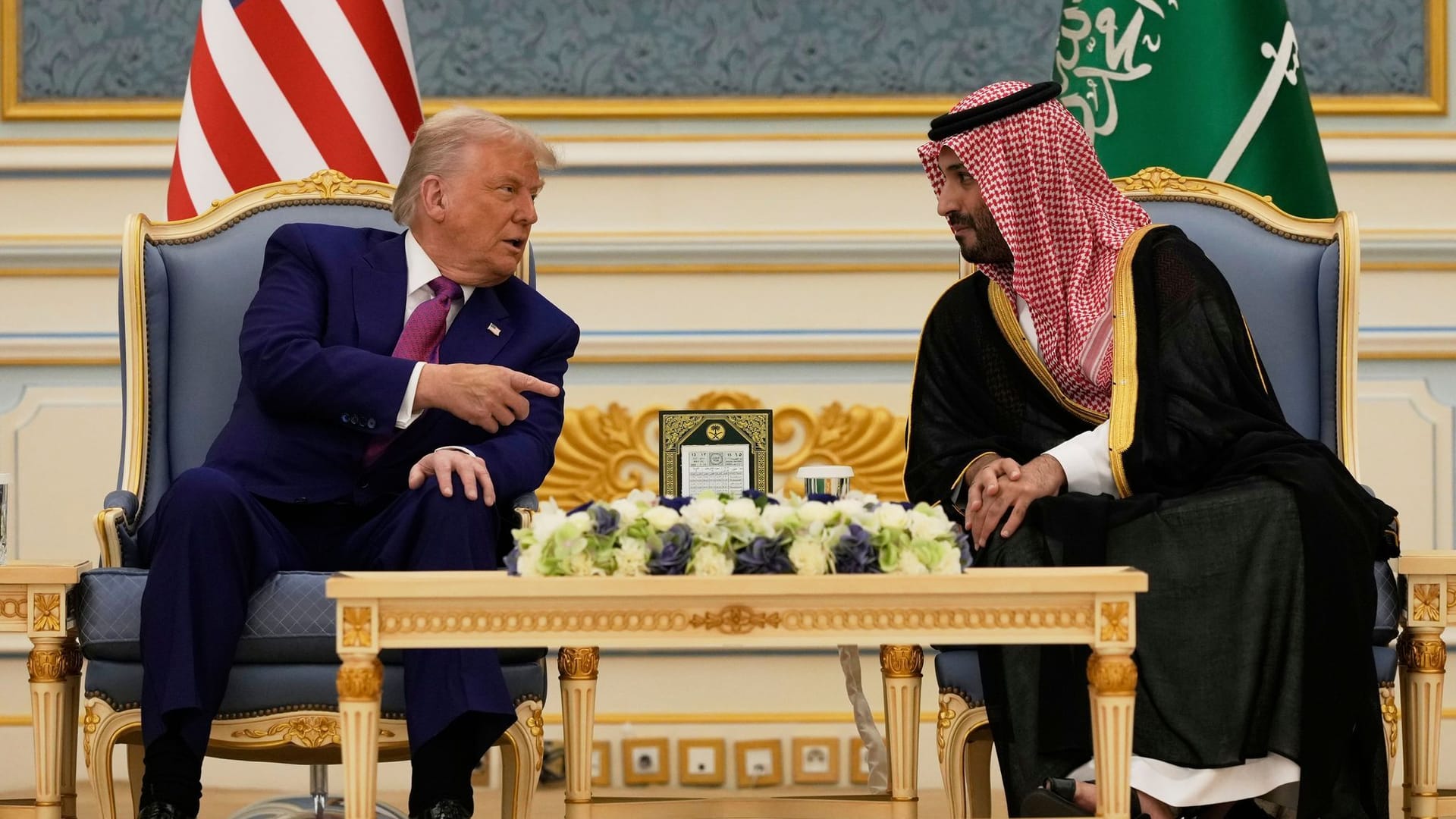 US-Präsident Trump reist in den Nahen Osten
