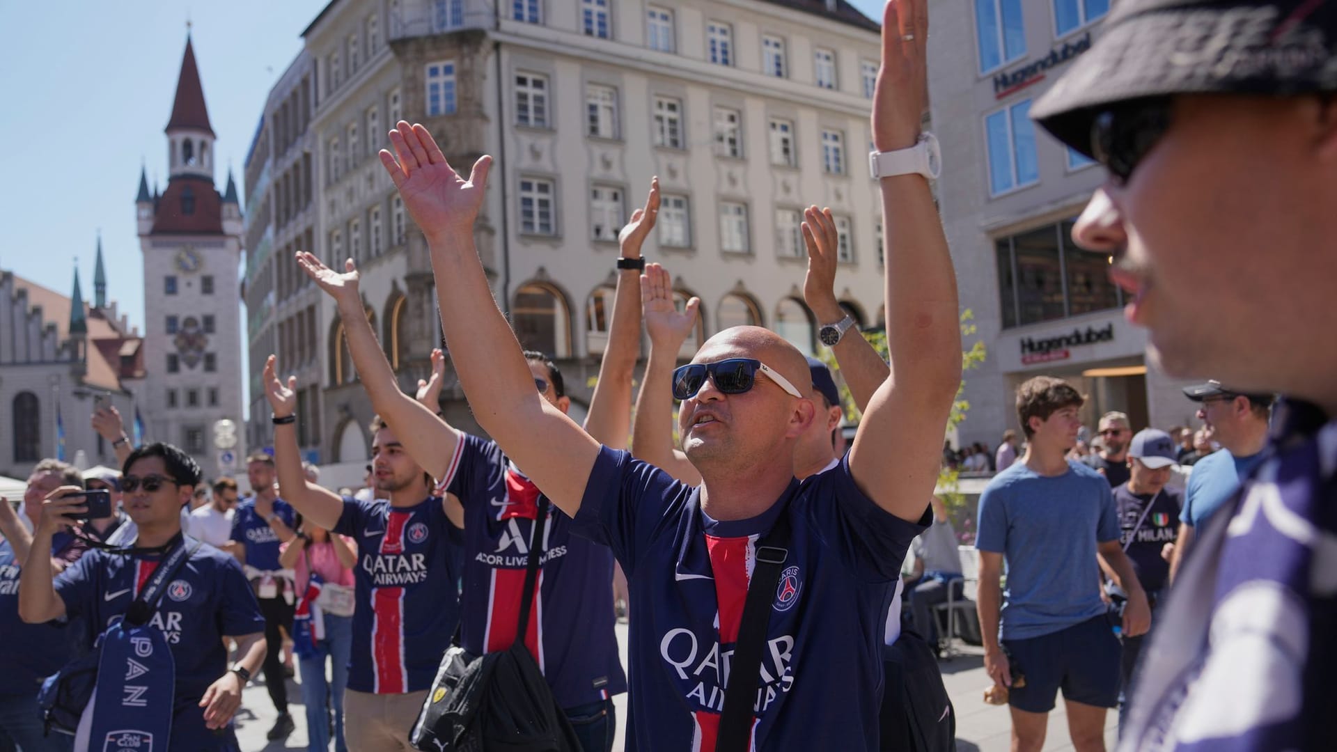 Germany Soccer Champions League Final