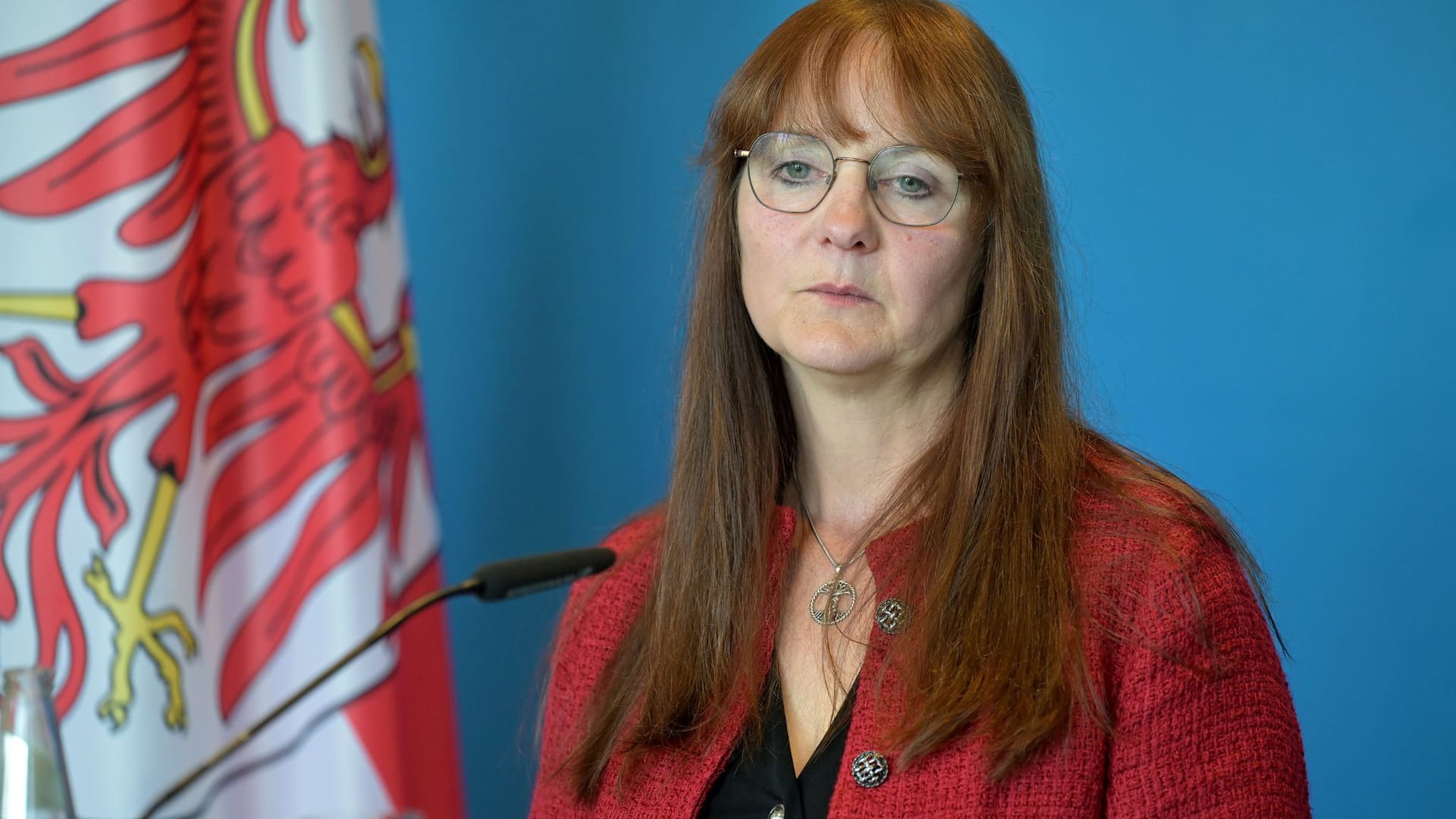 Brandenburgs Innenministerin zurückgetreten Brandenburgs Innenministerin zurückgetreten