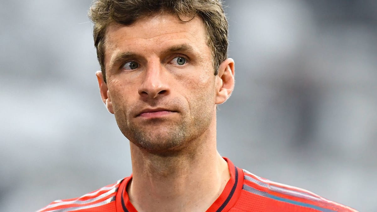 FC Bayern: Thomas Müller irritiert nach Meisterschaft mit Bild