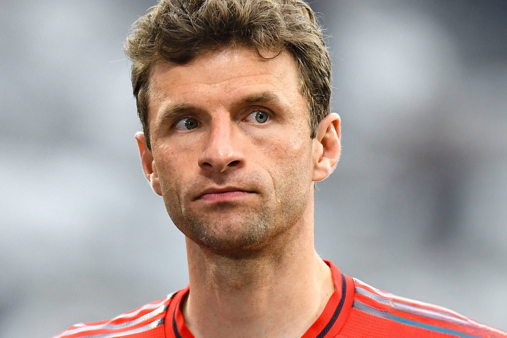 Thomas Müller: Er hat schon über 500 Bundesliga-Partien absolviert.