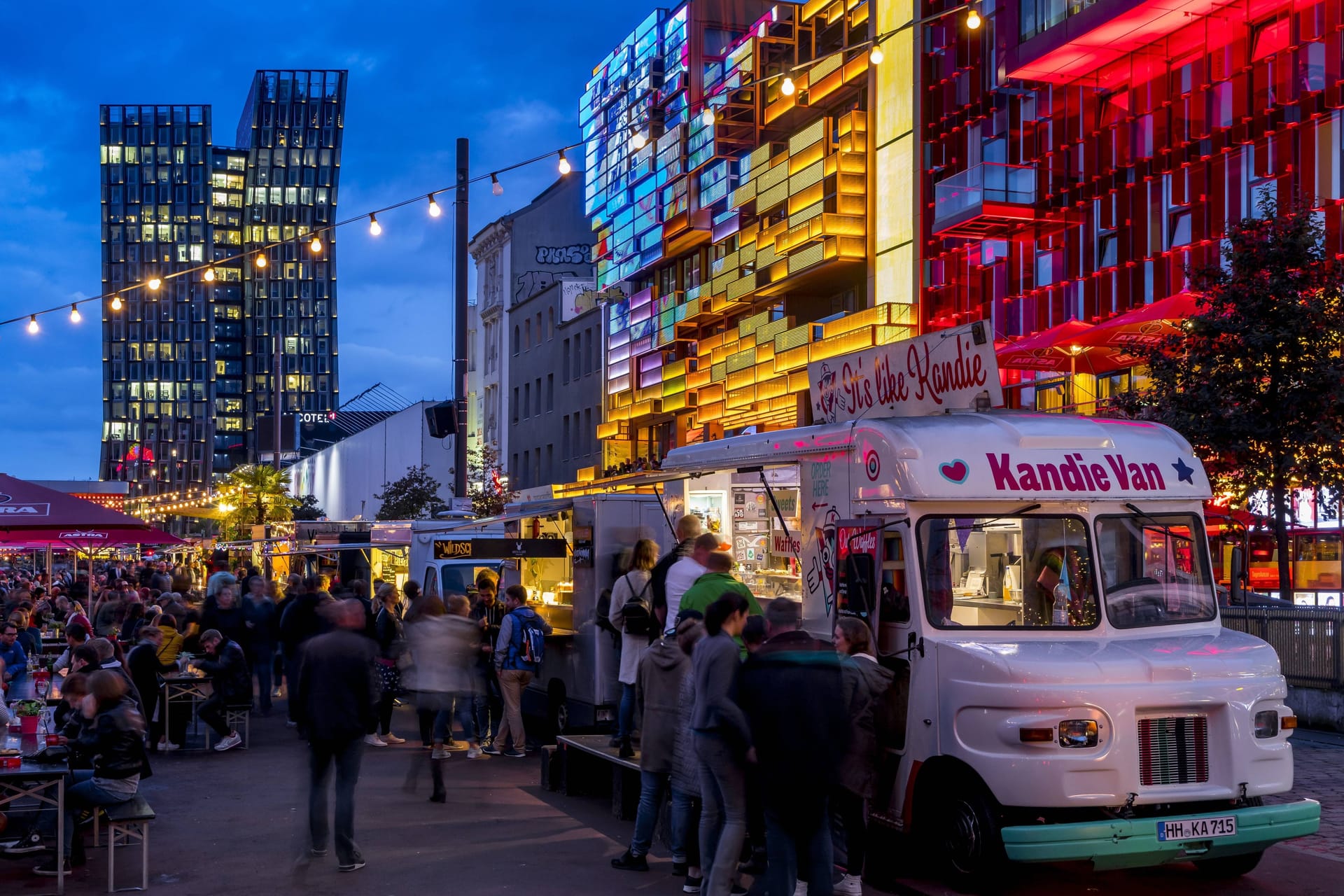 Food Truck Festival in Hamburg: Mehr als 20 Trucks sind dabei.