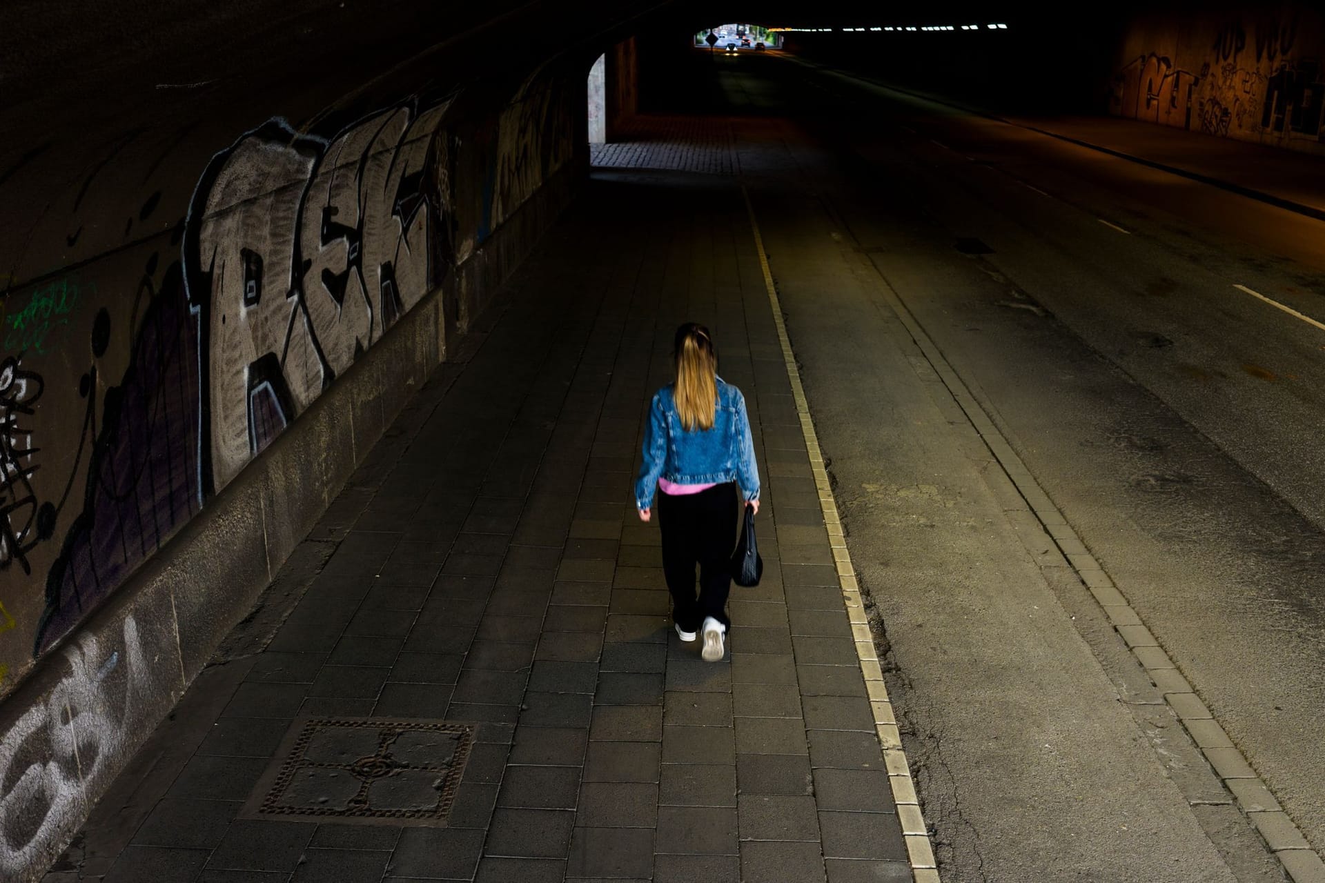 Sicherheitsgefühl von Frauen in der Nacht