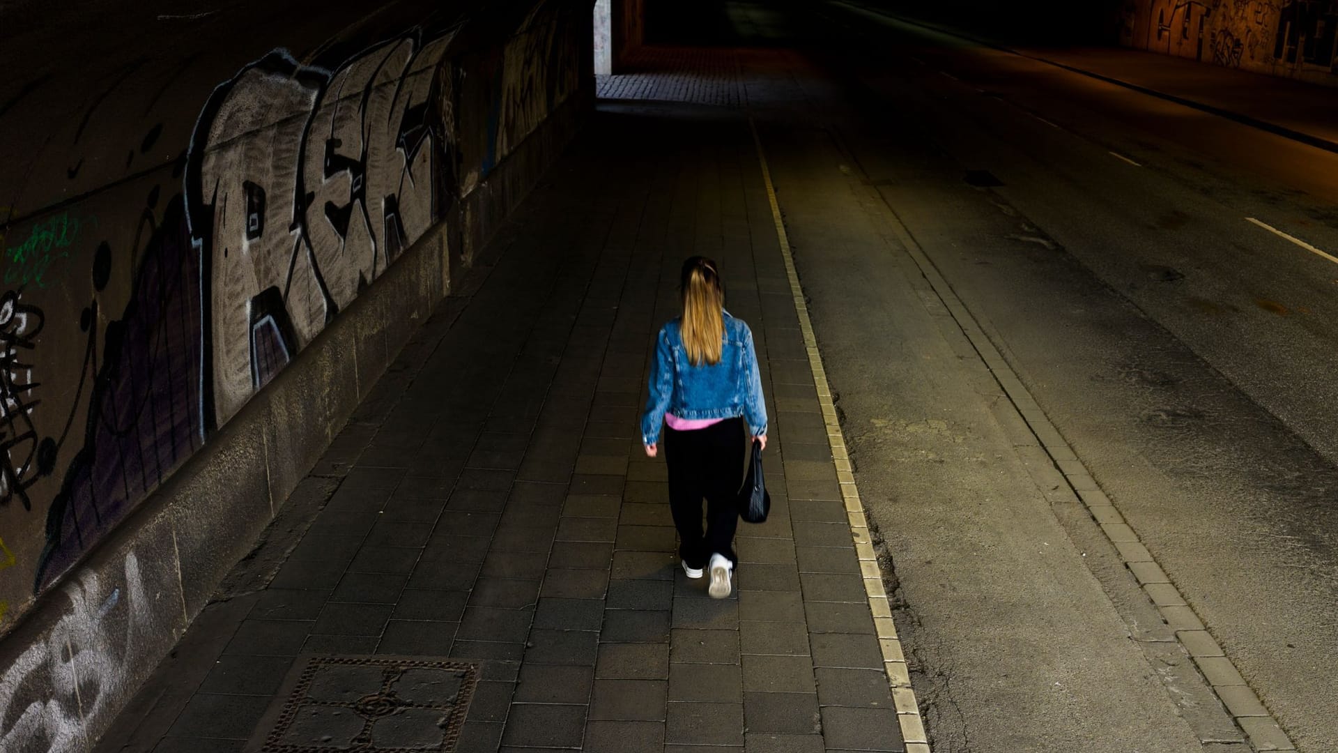 Sicherheitsgefühl von Frauen in der Nacht Sicherheitsgefühl von Frauen in der Nacht