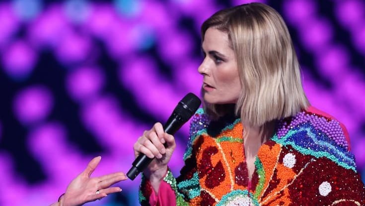Hazel Brugger: Sie führte durch den ESC in Basel.