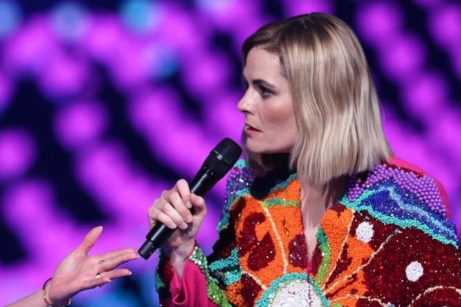 Hazel Brugger: Sie führte durch den ESC in Basel.