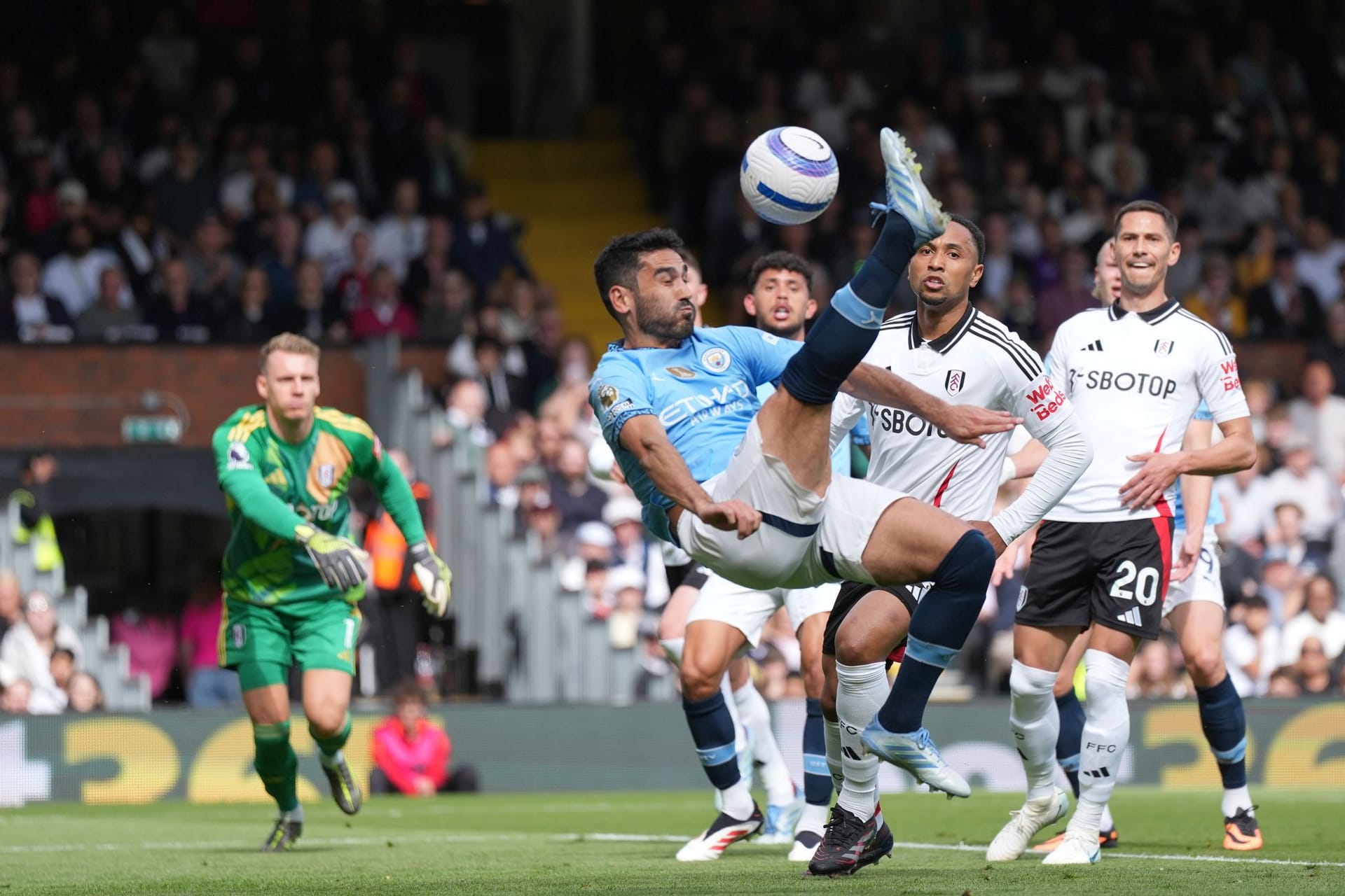 FC Fulham - Manchester City FC Fulham - Manchester City
