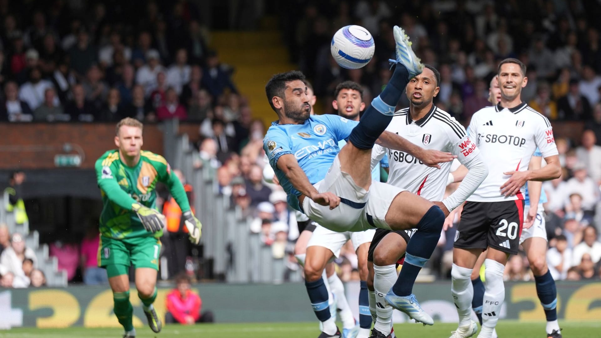 FC Fulham - Manchester City FC Fulham - Manchester City