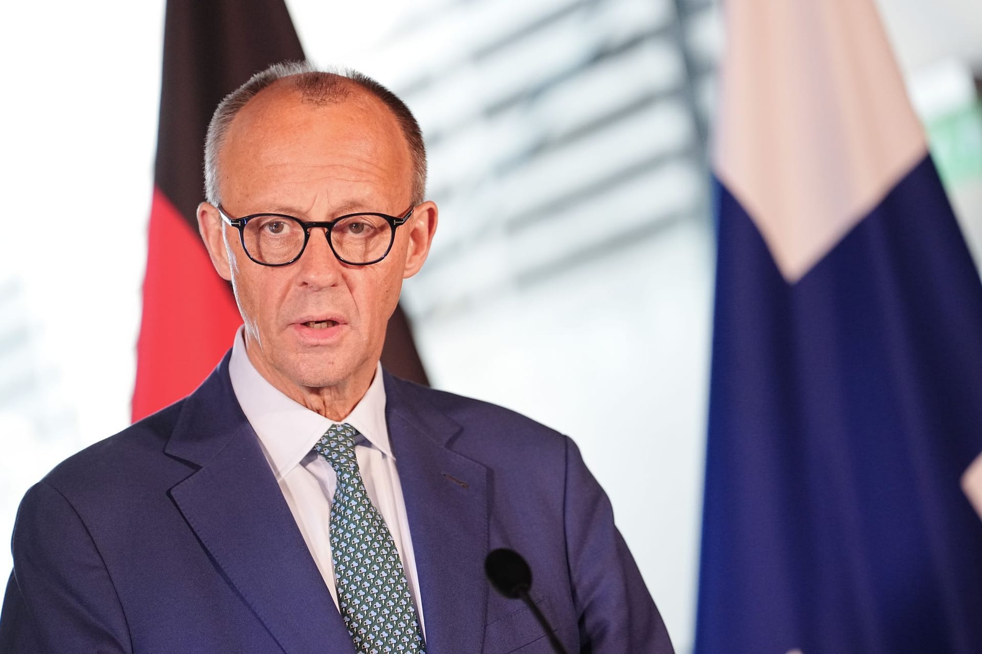 Bundeskanzler Friedrich Merz in Finnland
