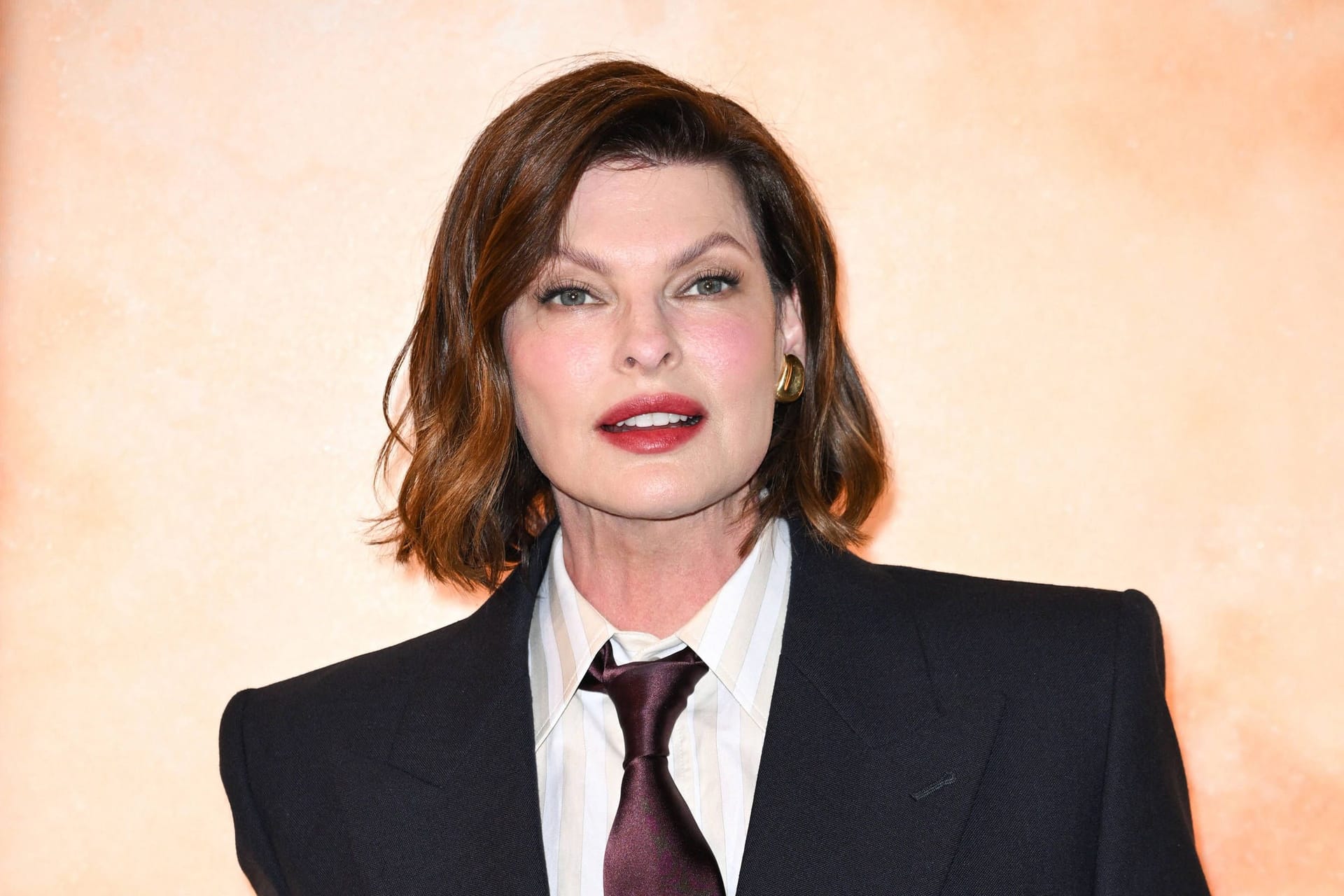 Linda Evangelista im März 2025.