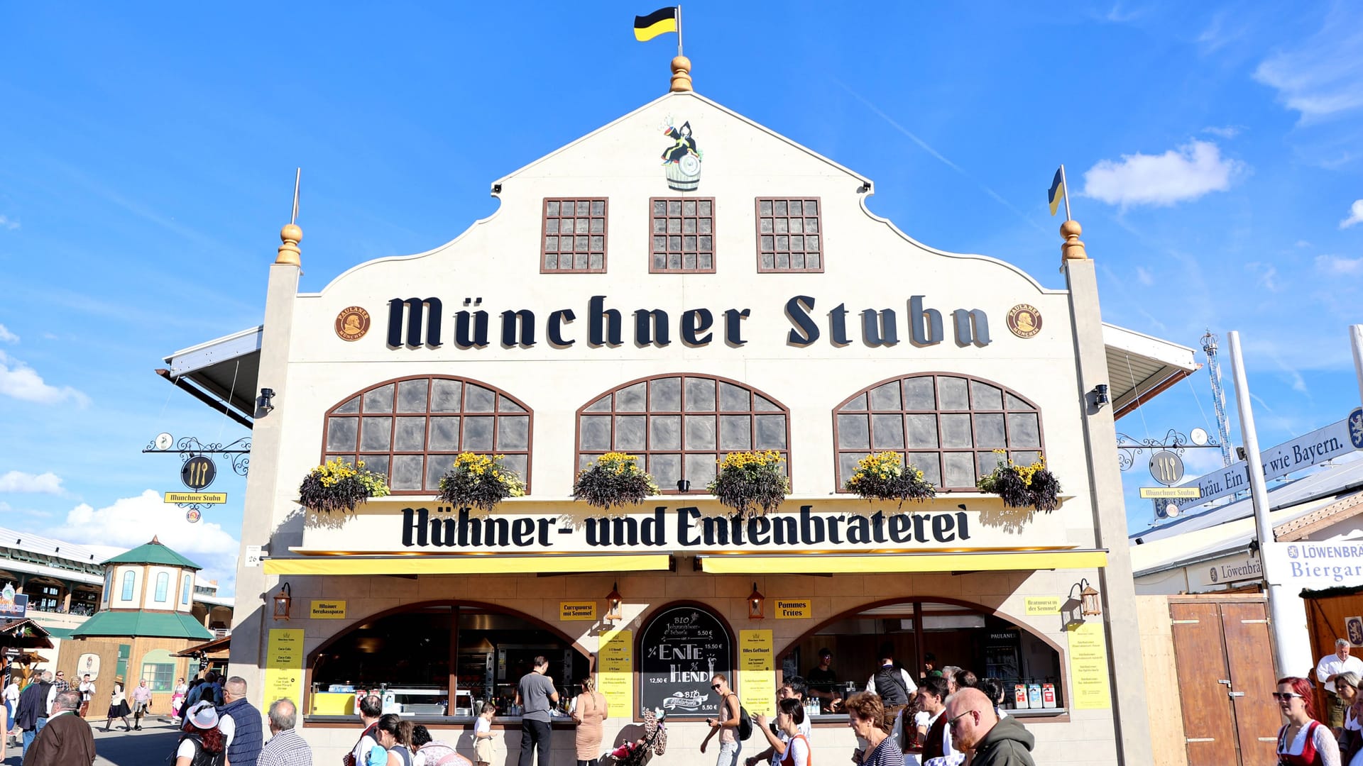 Die Münchner Stubn auf der Wiesn (Symbolfoto): In keinem Zelt der Wiesn ist das Bier so teuer wie hier.