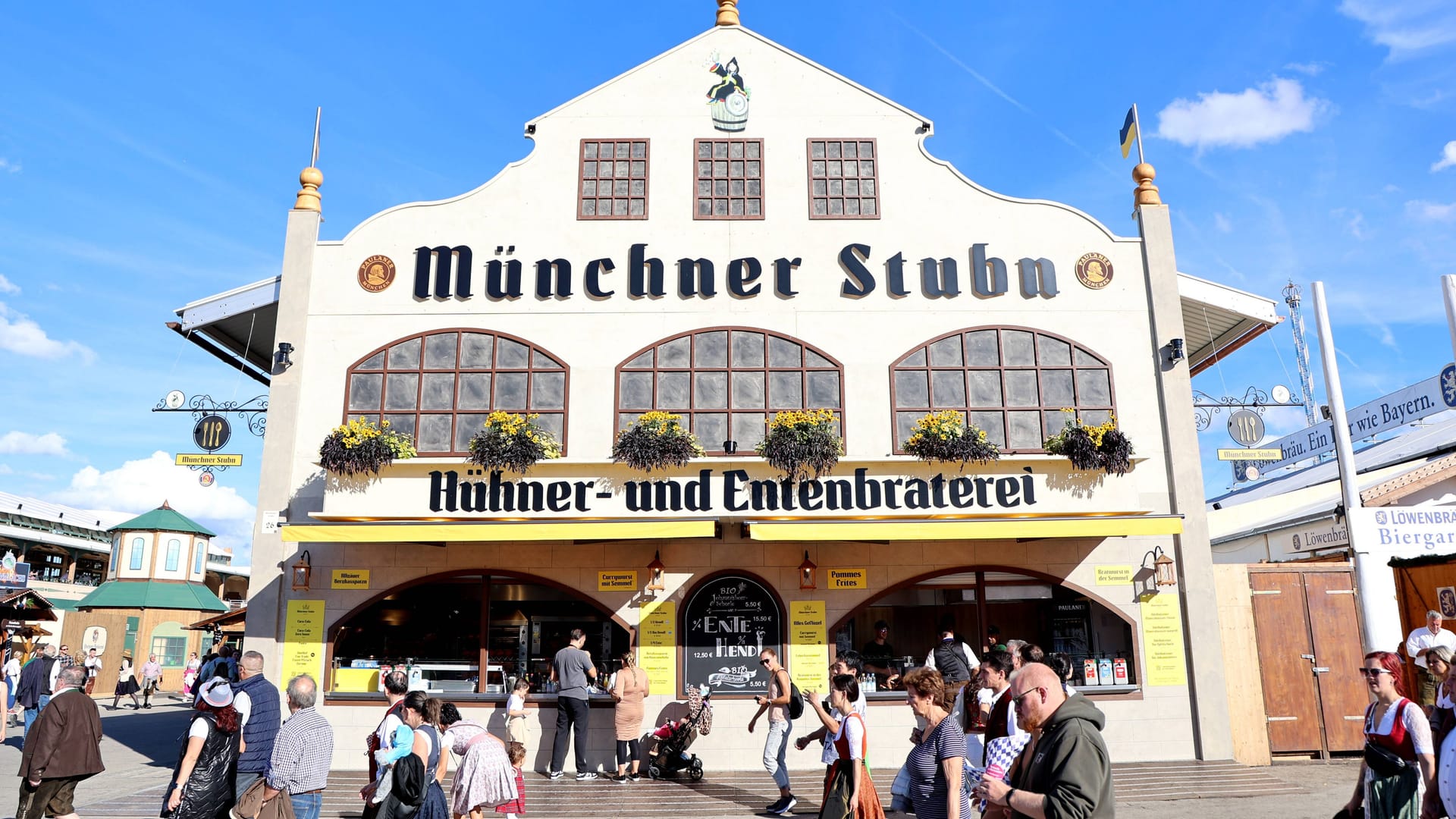 Die Münchner Stubn auf der Wiesn (Symbolfoto): In keinem Zelt der Wiesn ist das Bier so teuer wie hier.