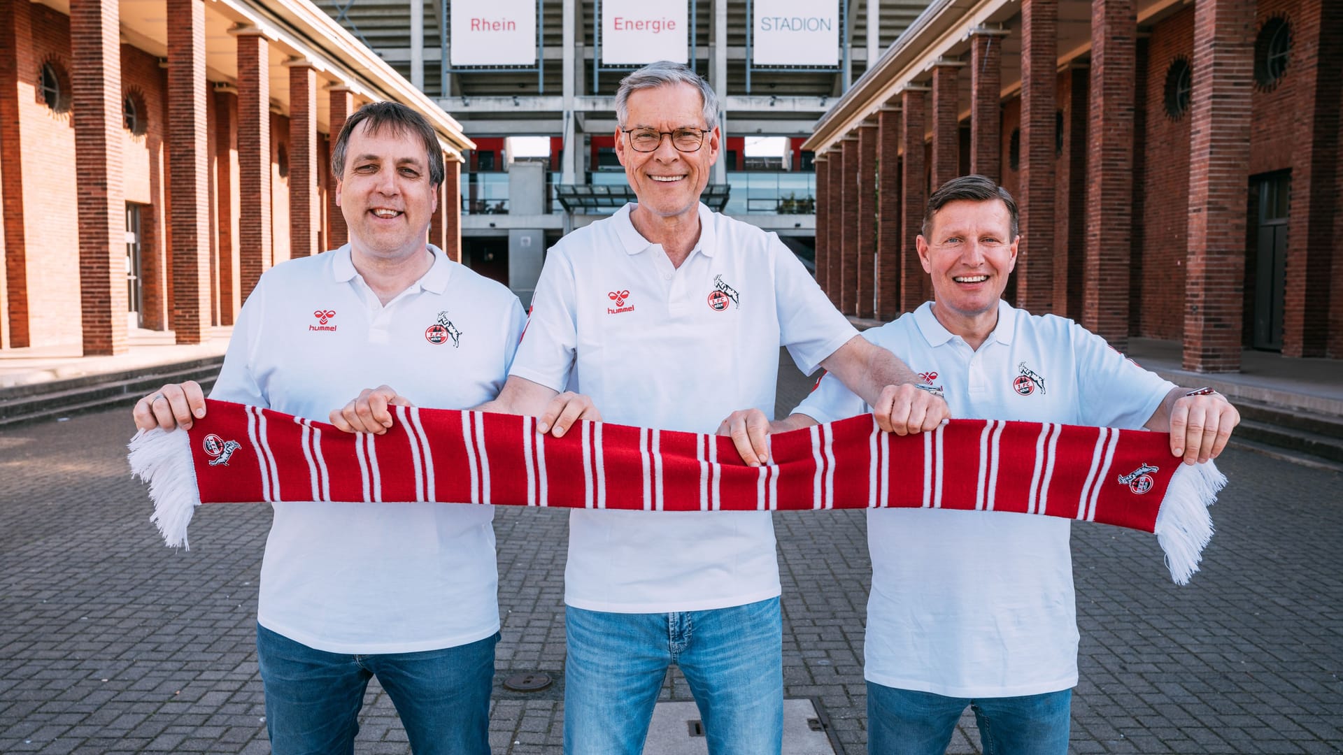 Thomas Kiesewetter, Sven-Georg Adenauer und Martin Hollweck.