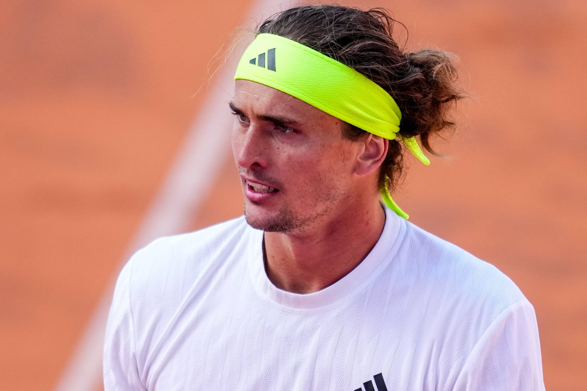 Alexander Zverev: Bei den French Open 2024 stand der Hamburger im Endspiel.