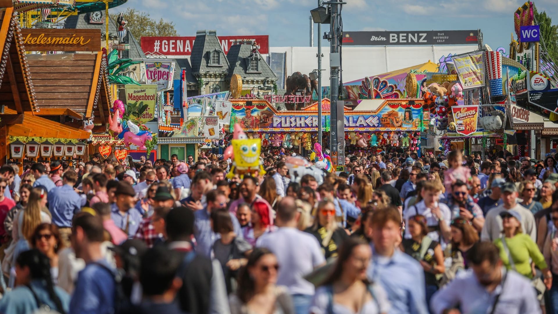 85. Stuttgarter Frühlingsfest 85. Stuttgarter Frühlingsfest