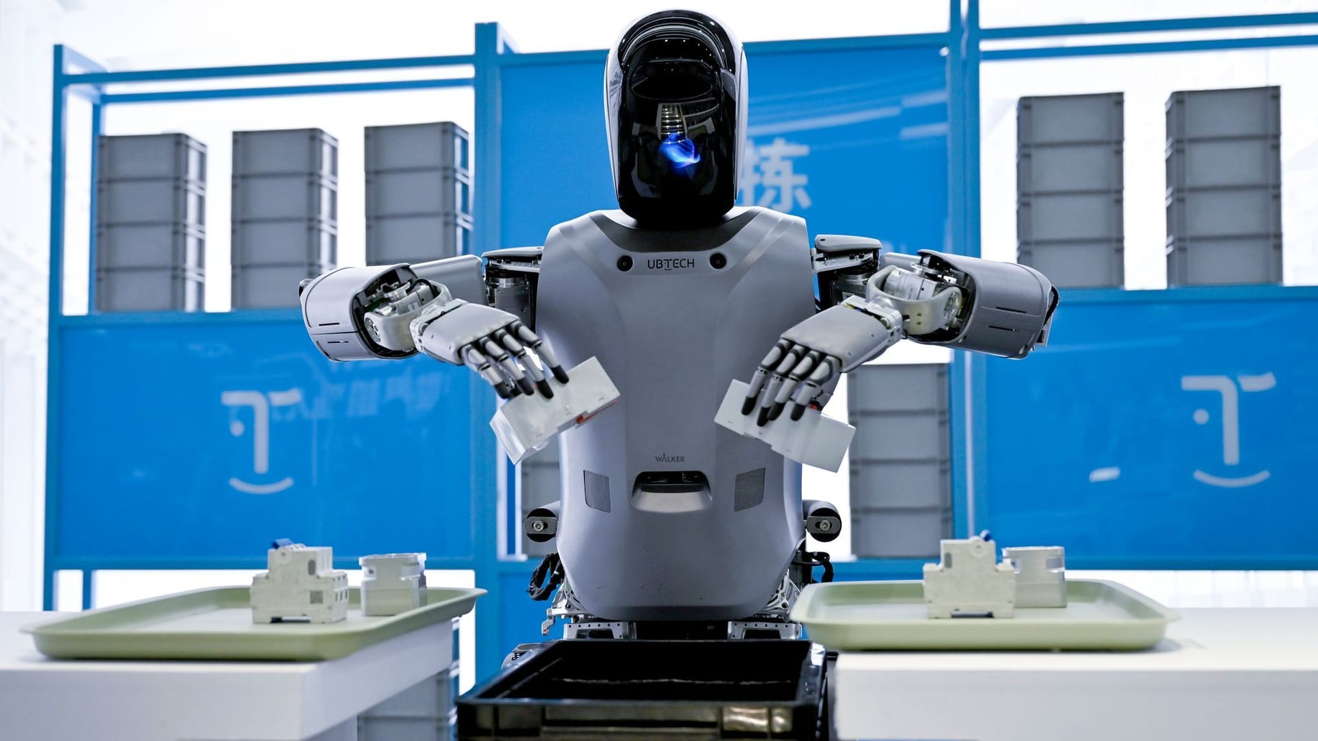 Humanoide Roboter in China