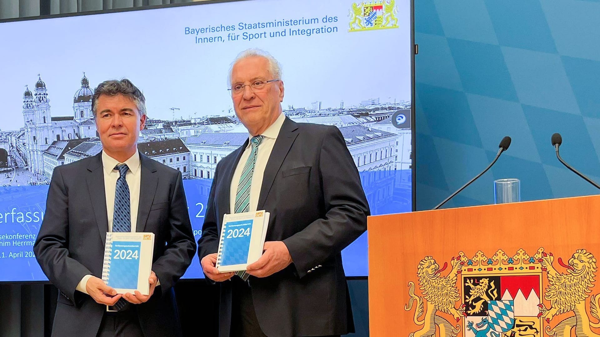 Bayerischer Verfassungsschutzbericht 2024