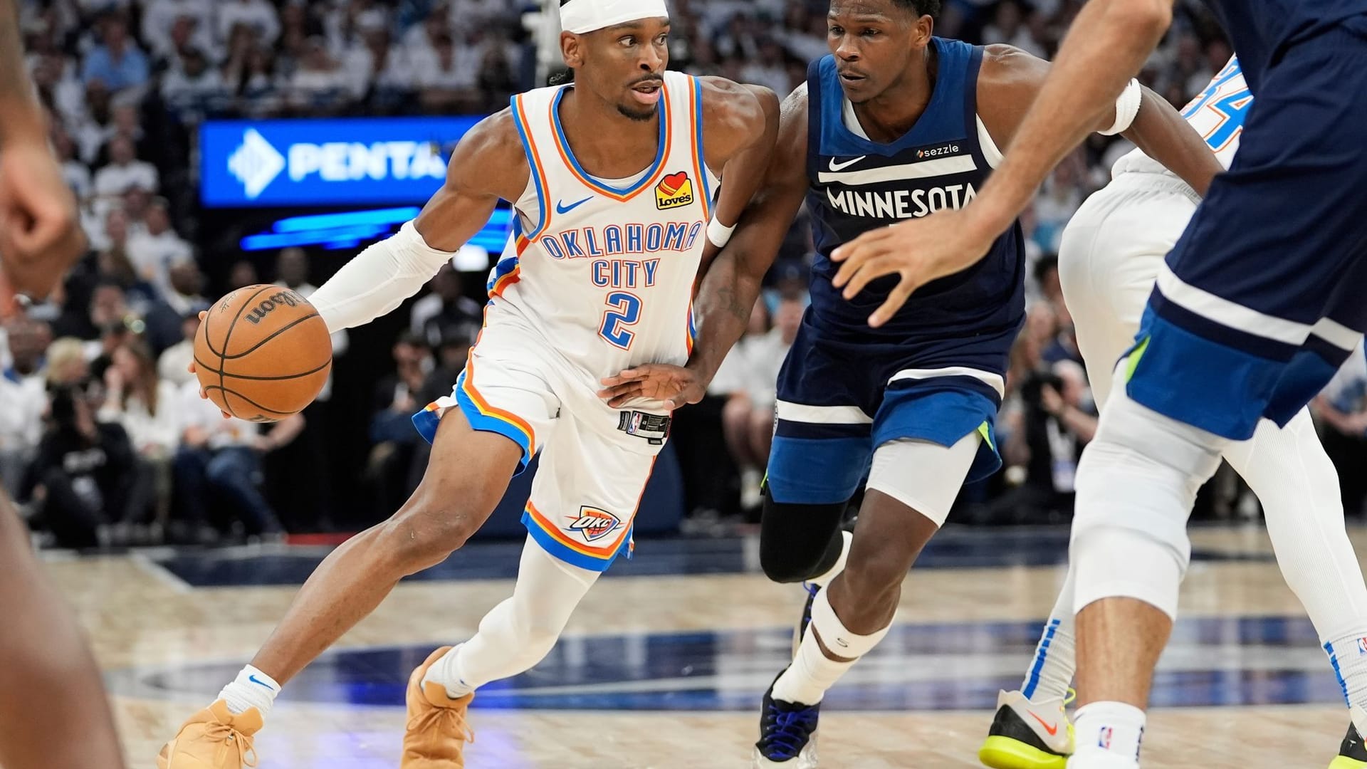 Minnesota Timberwolves - Oklahoma City Thunder Minnesota Timberwolves - Oklahoma City Thunder