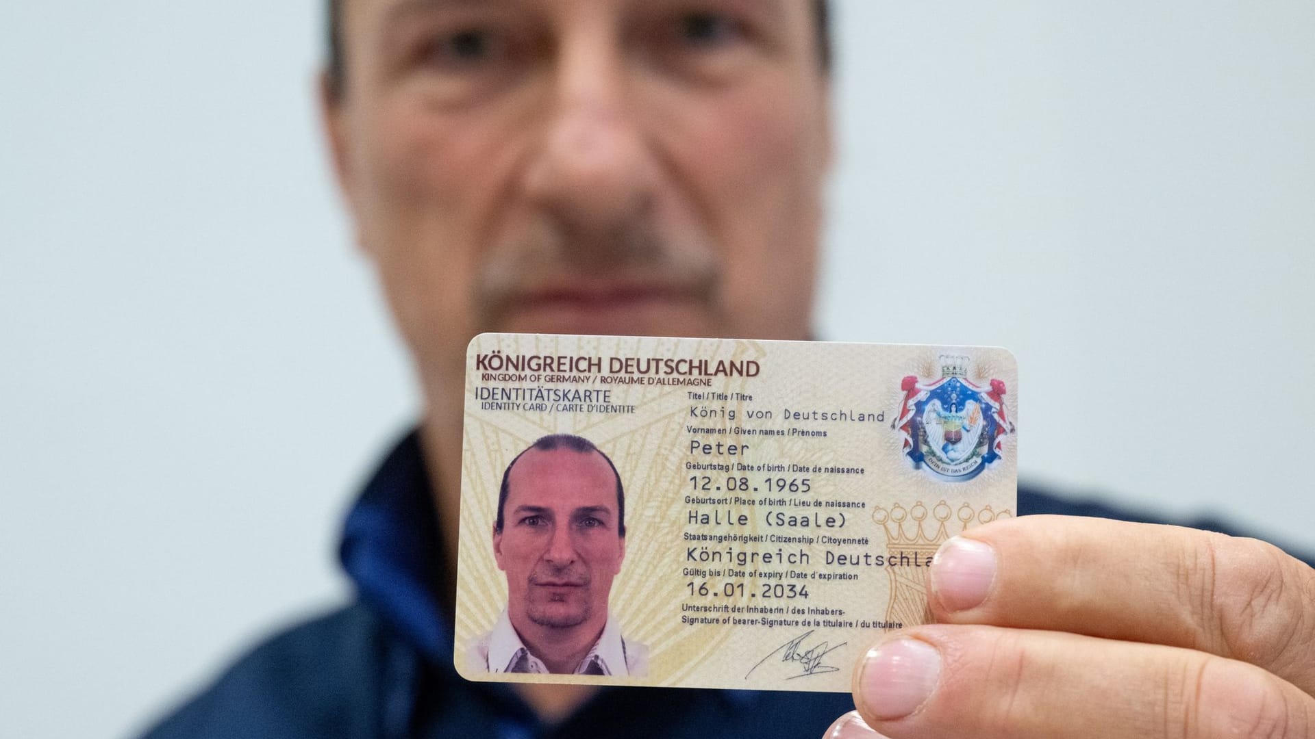 Prozess gegen „Reichsbürger“ Peter Fitzek