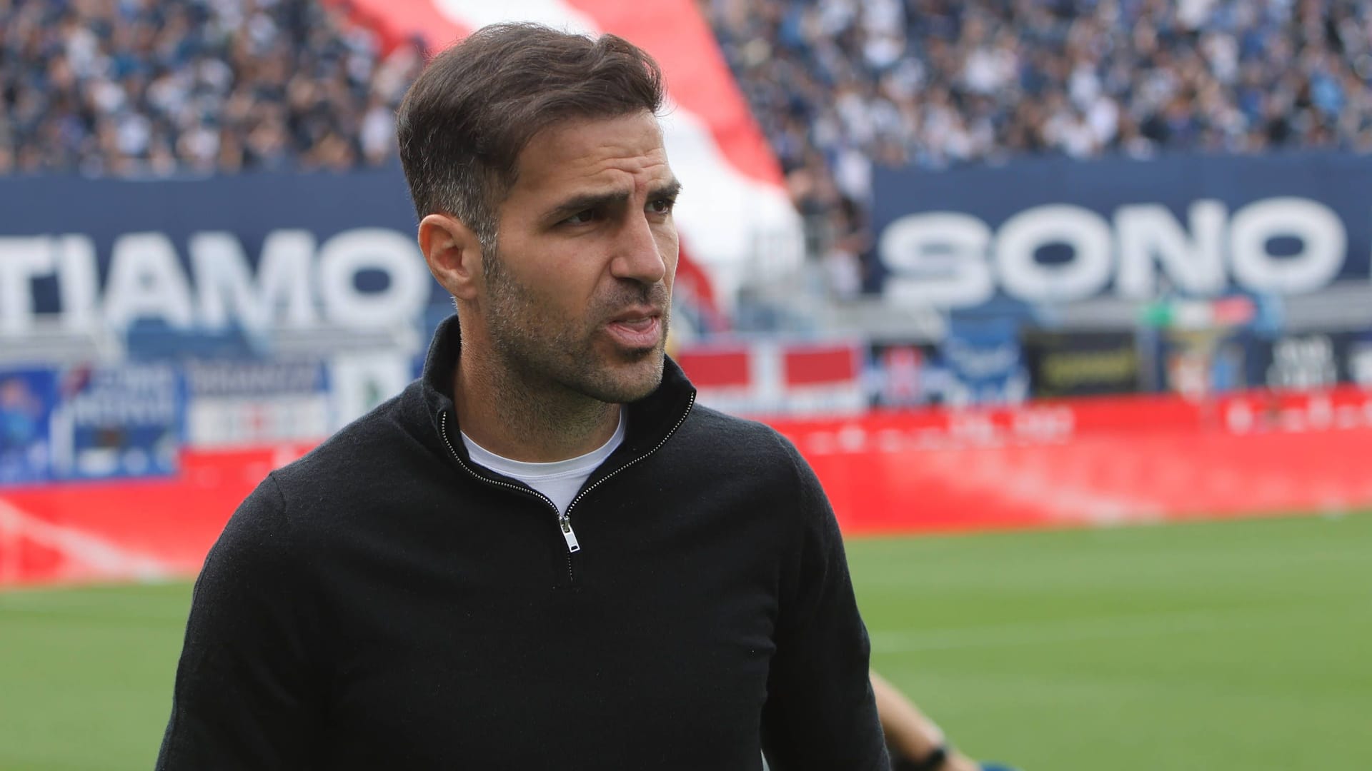Cesc Fàbregas: Er schaffte mit Como locker den Klassenerhalt in der Serie A.