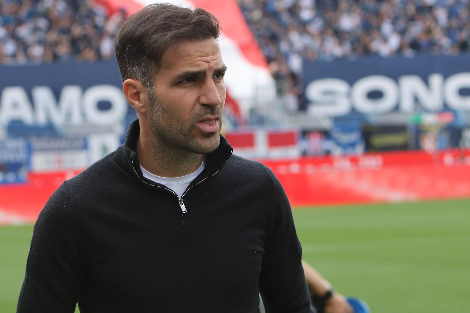 Cesc Fàbregas: Er schaffte mit Como locker den Klassenerhalt in der Serie A.