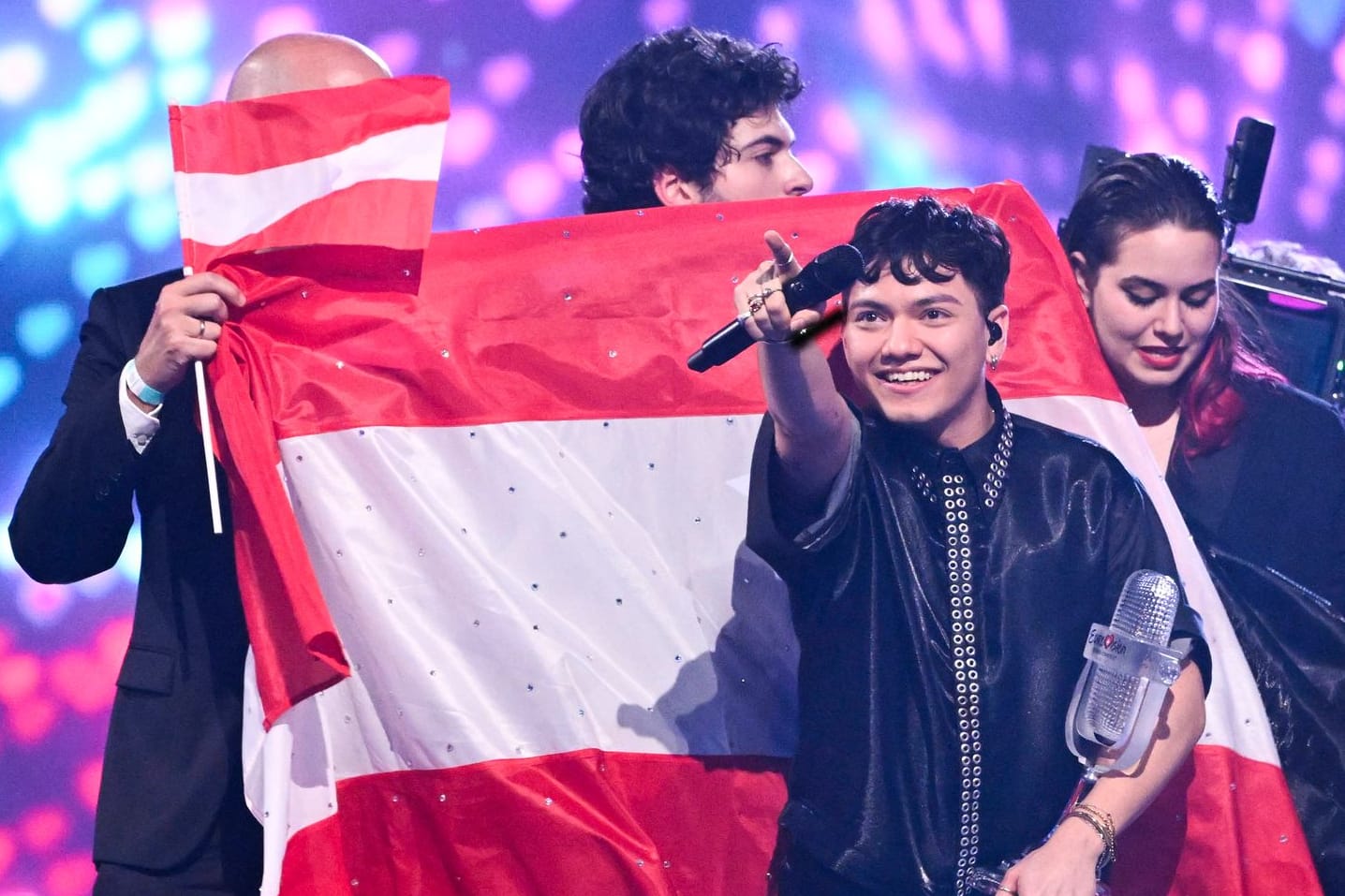 Basel: Der Eurovision Song Contest wurde in der St. Jakobshalle ausgetragen.