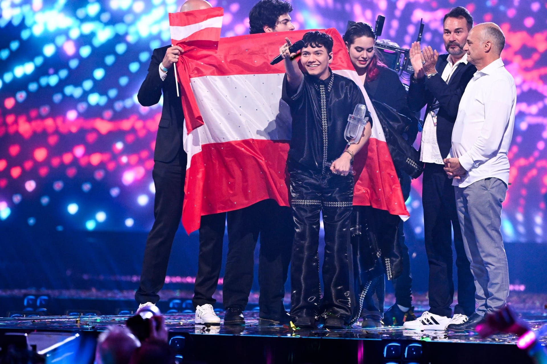 Basel: Der Eurovision Song Contest wurde in der St. Jakobshalle ausgetragen.