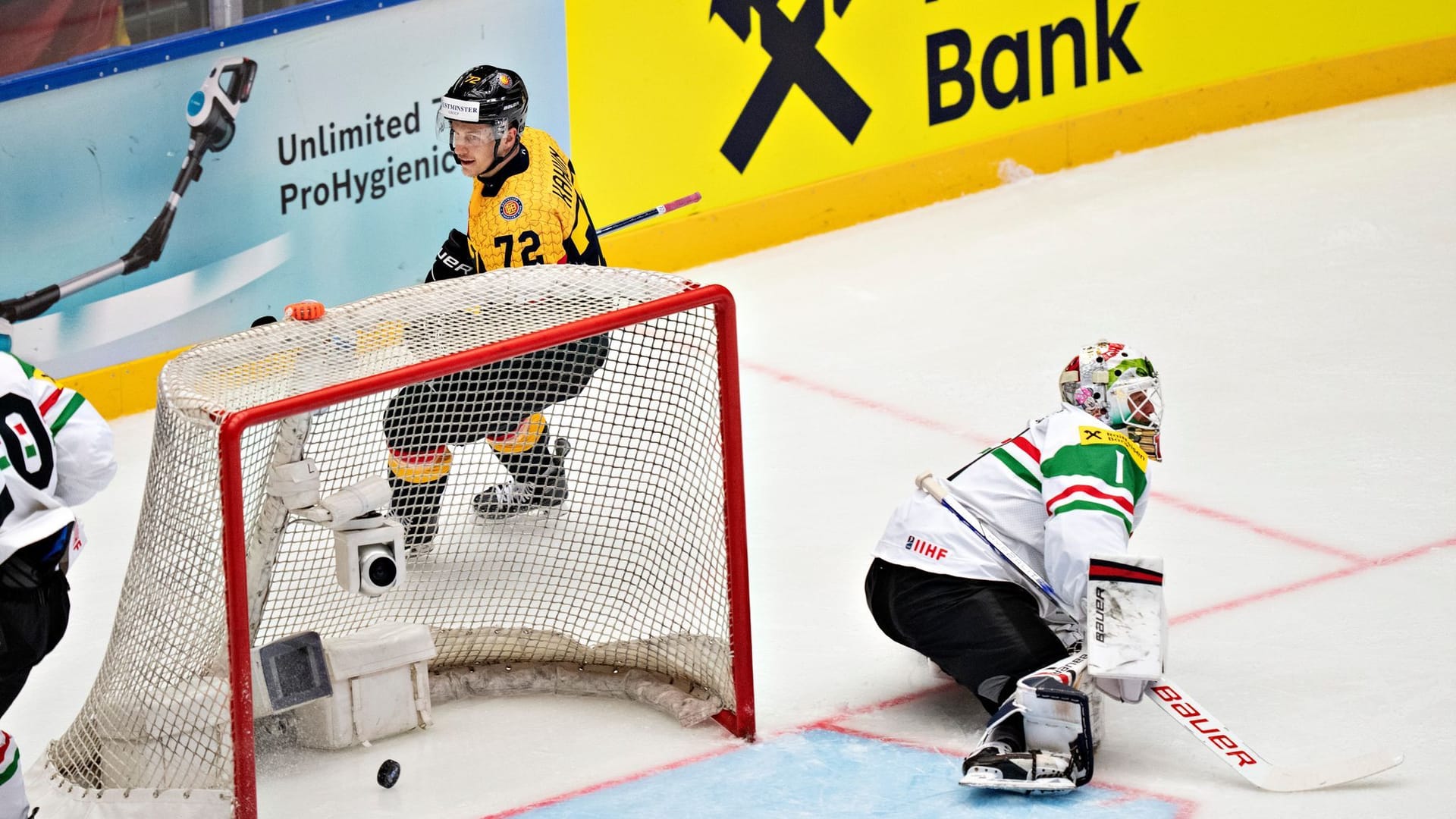 Eishockey-WM: Deutschland - Ungarn