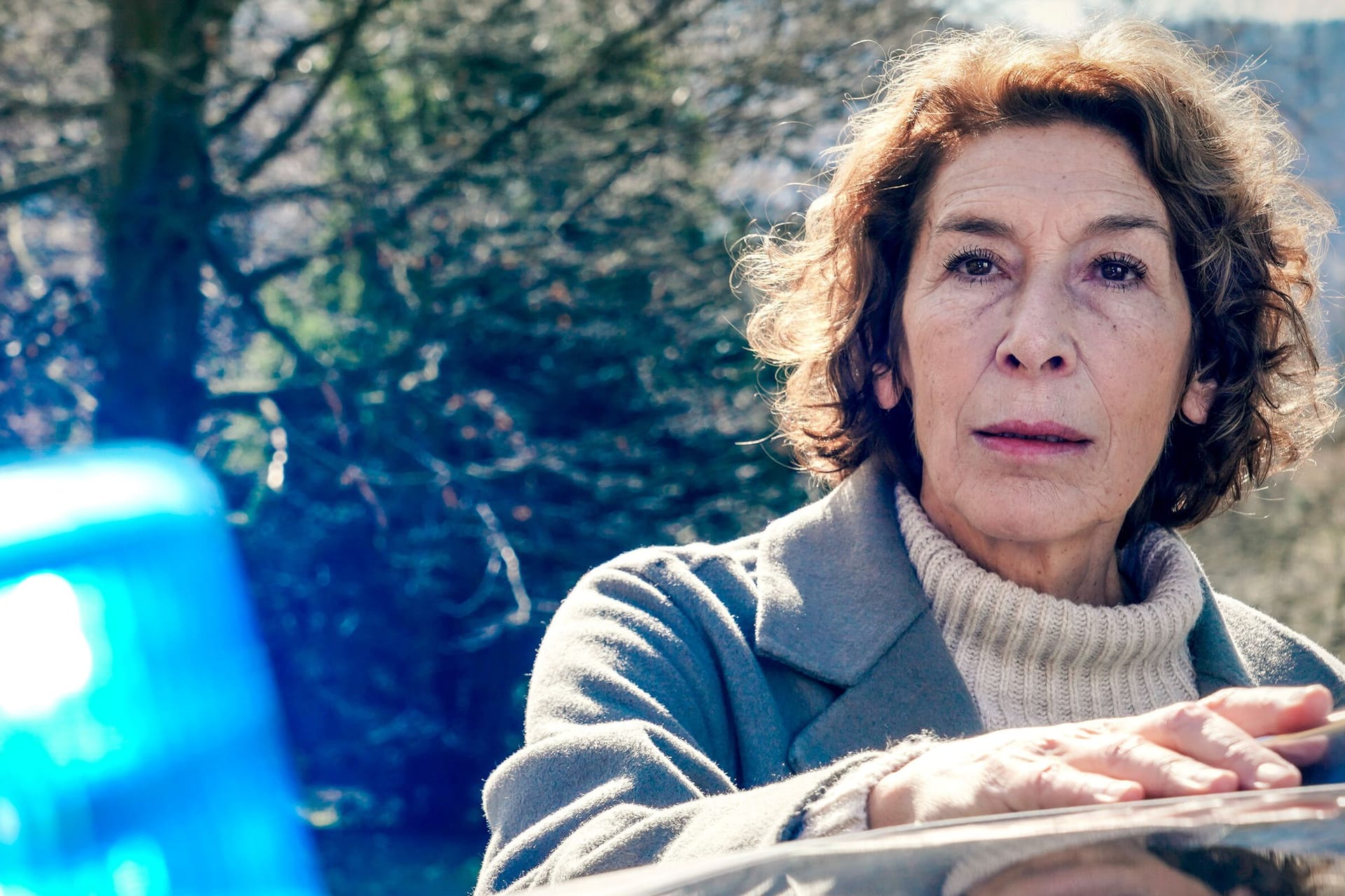 Adele Neuhauser: Im "Tatort" spielt sie die Rolle von Kriminalhauptkommissarin Bibi Fellner.