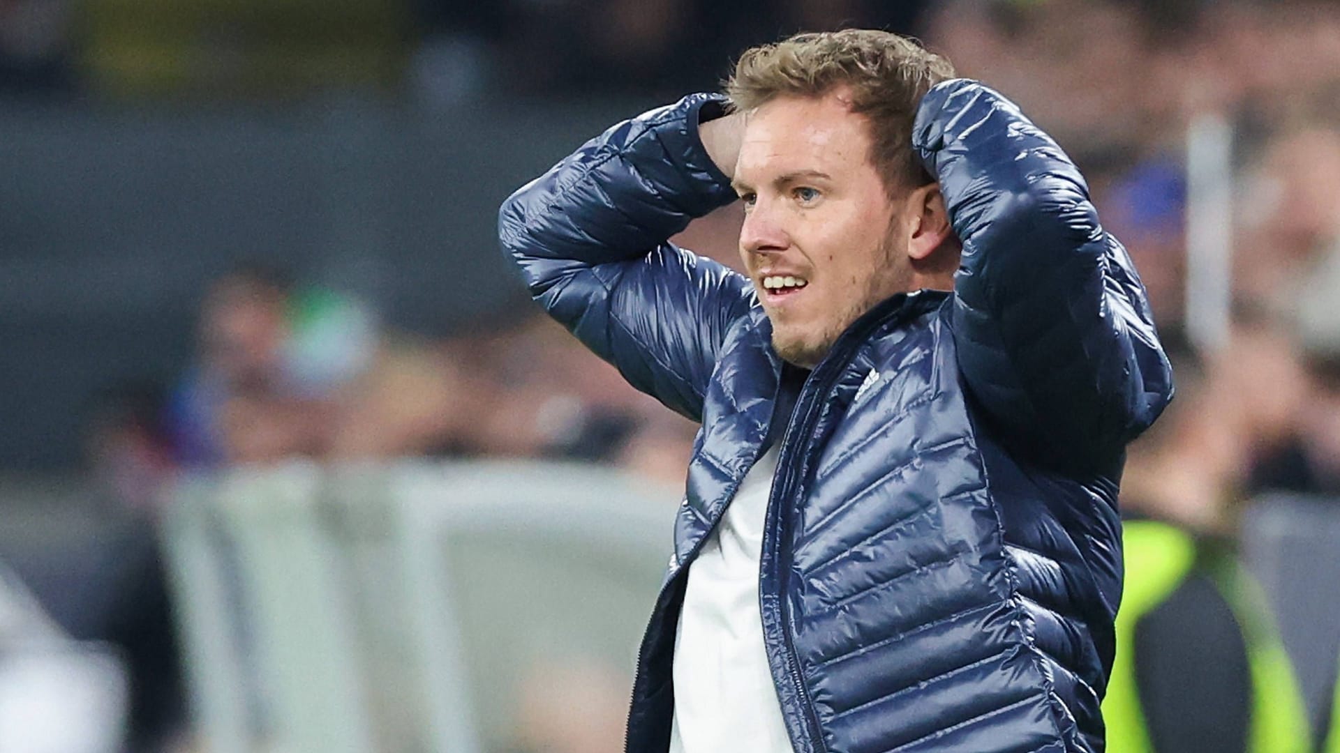 Julian Nagelsmann: Er bereitet das DFB-Team auf das Final Four vor. Julian Nagelsmann: Er bereitet das DFB-Team auf das Final Four vor.