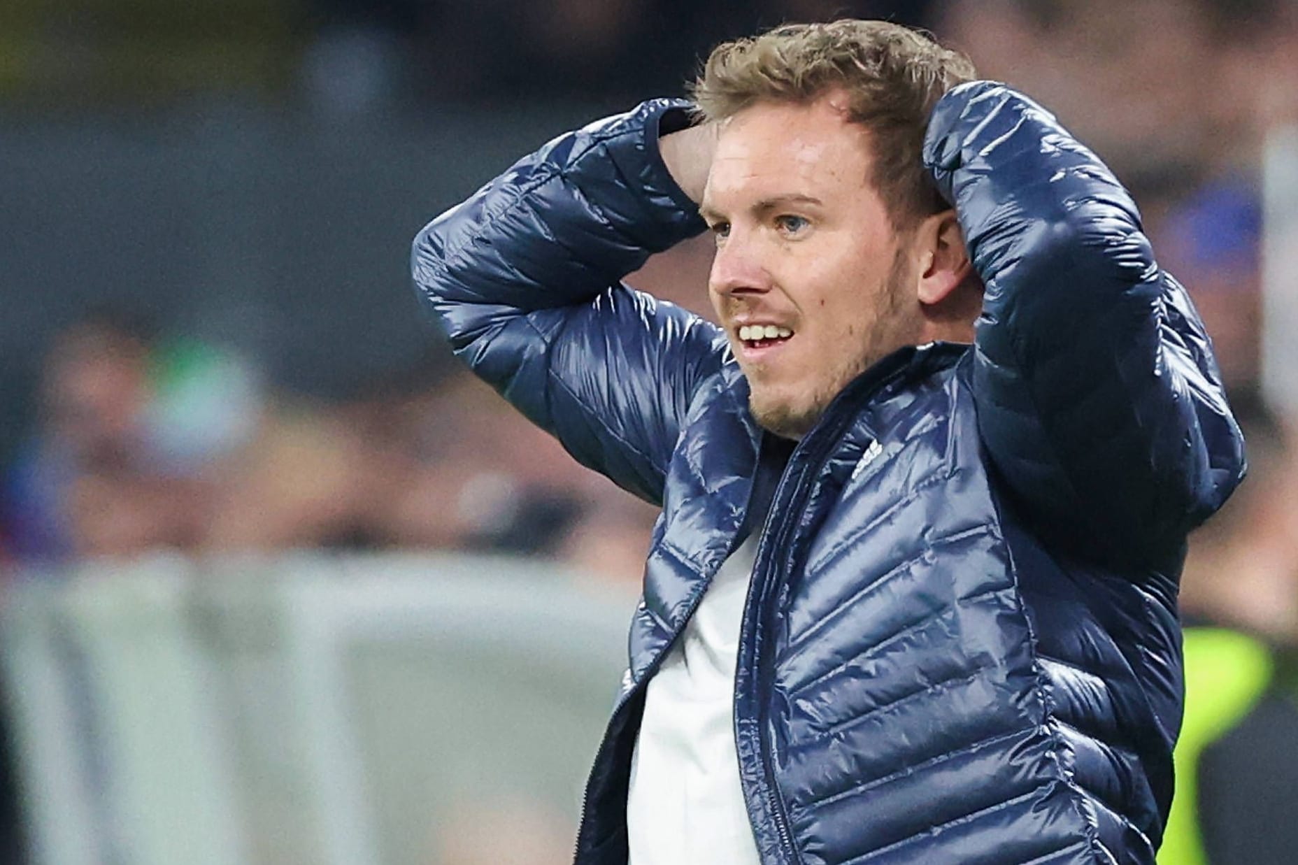 Julian Nagelsmann: Er bereitet das DFB-Team auf das Final Four vor.