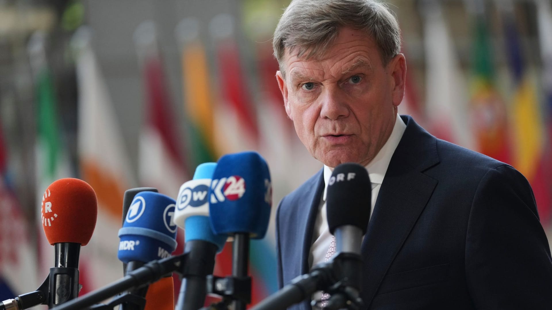 EU-Außenminister treffen sich in Brüssel