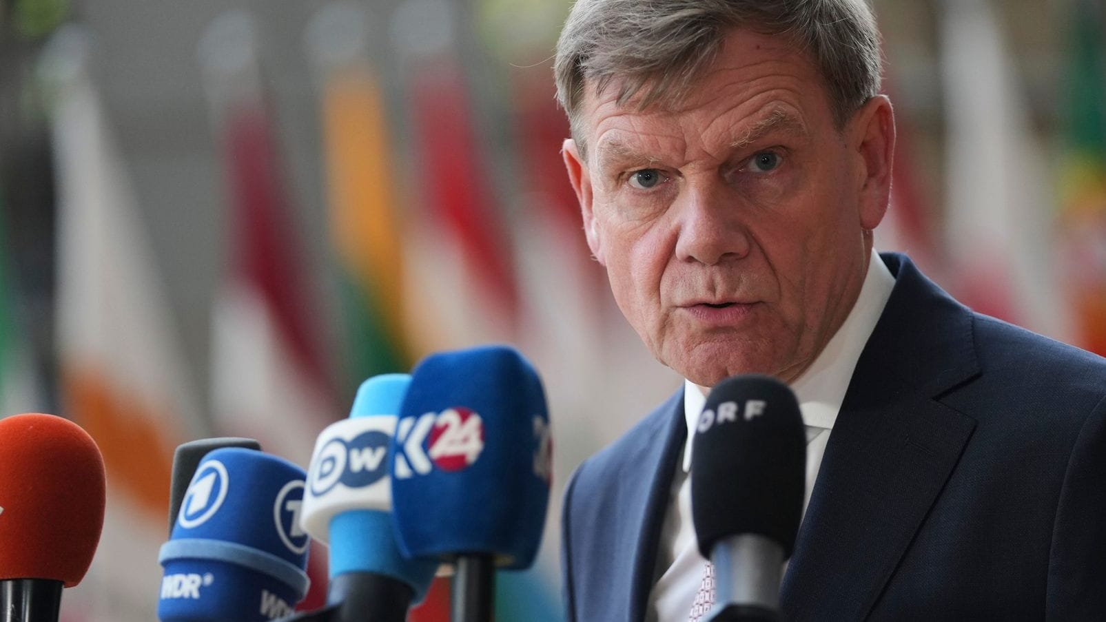 EU-Außenminister treffen sich in Brüssel