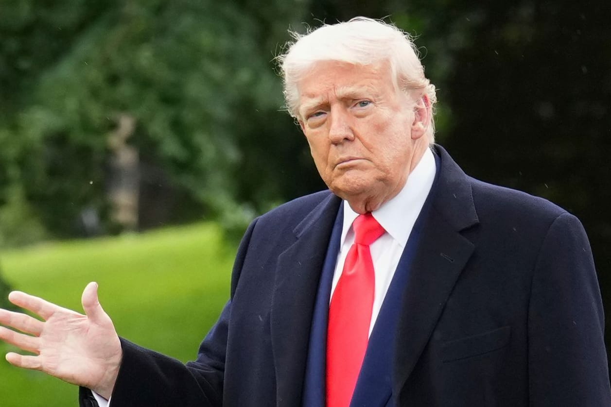 US-Präsident Trump - Krypto