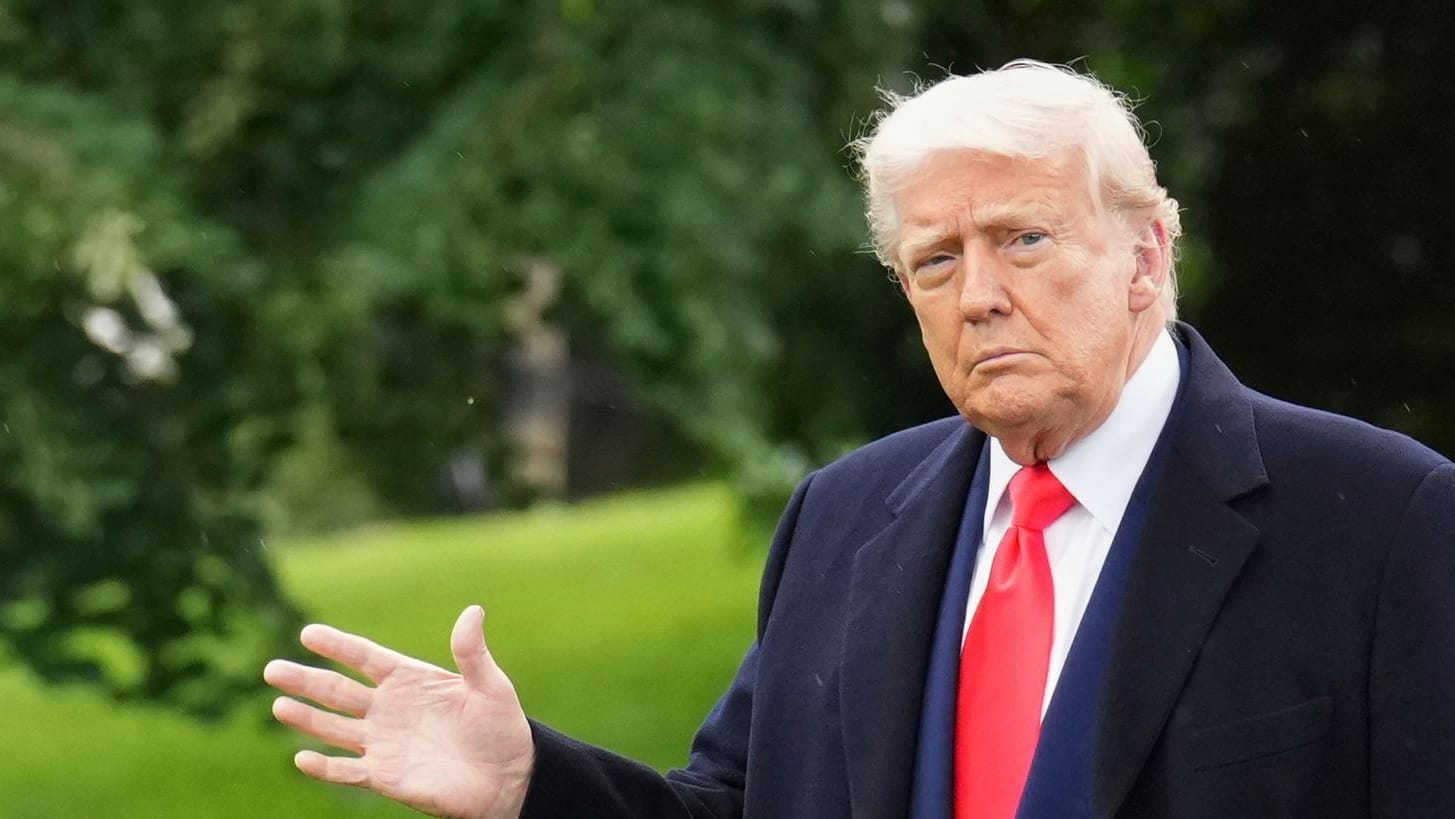 US-Präsident Trump - Krypto