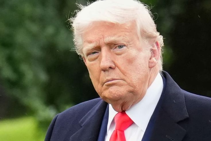 US-Präsident Trump - Krypto