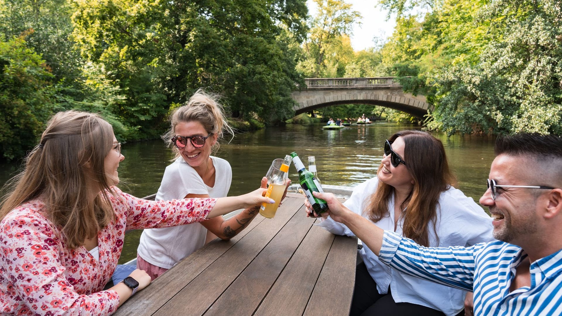 Freizeit auf der Oker (Archivbild): Das Braunschweiger Stadtmarketing sucht Freizeitmodels. Freizeit auf der Oker (Archivbild): Das Braunschweiger Stadtmarketing sucht Freizeitmodels.