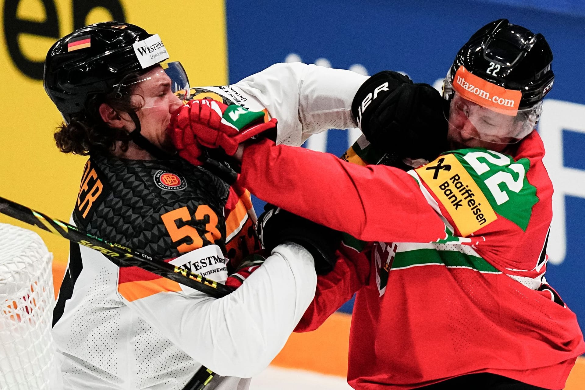 Deutschlands Kapitän Moritz Seider