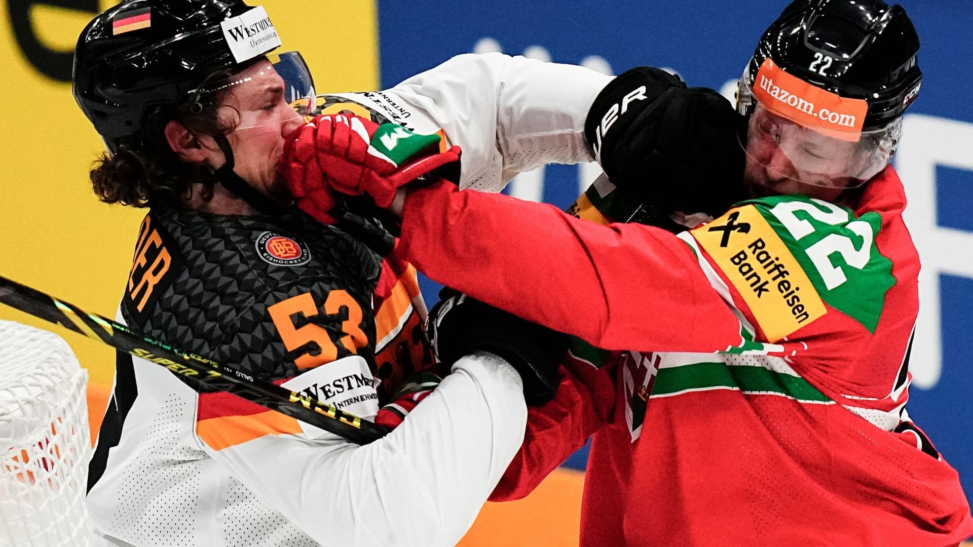 Deutschlands Kapitän Moritz Seider