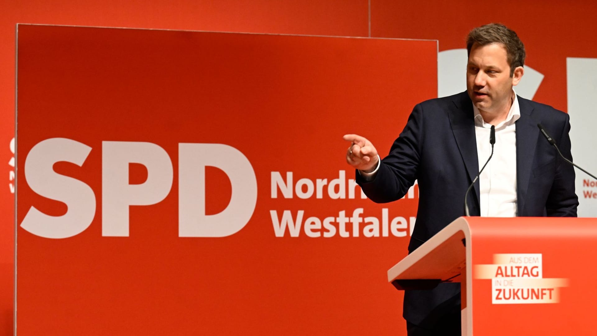 NRW-Basis rechnet mit Klingbeil ab: «Das ist unanständig»