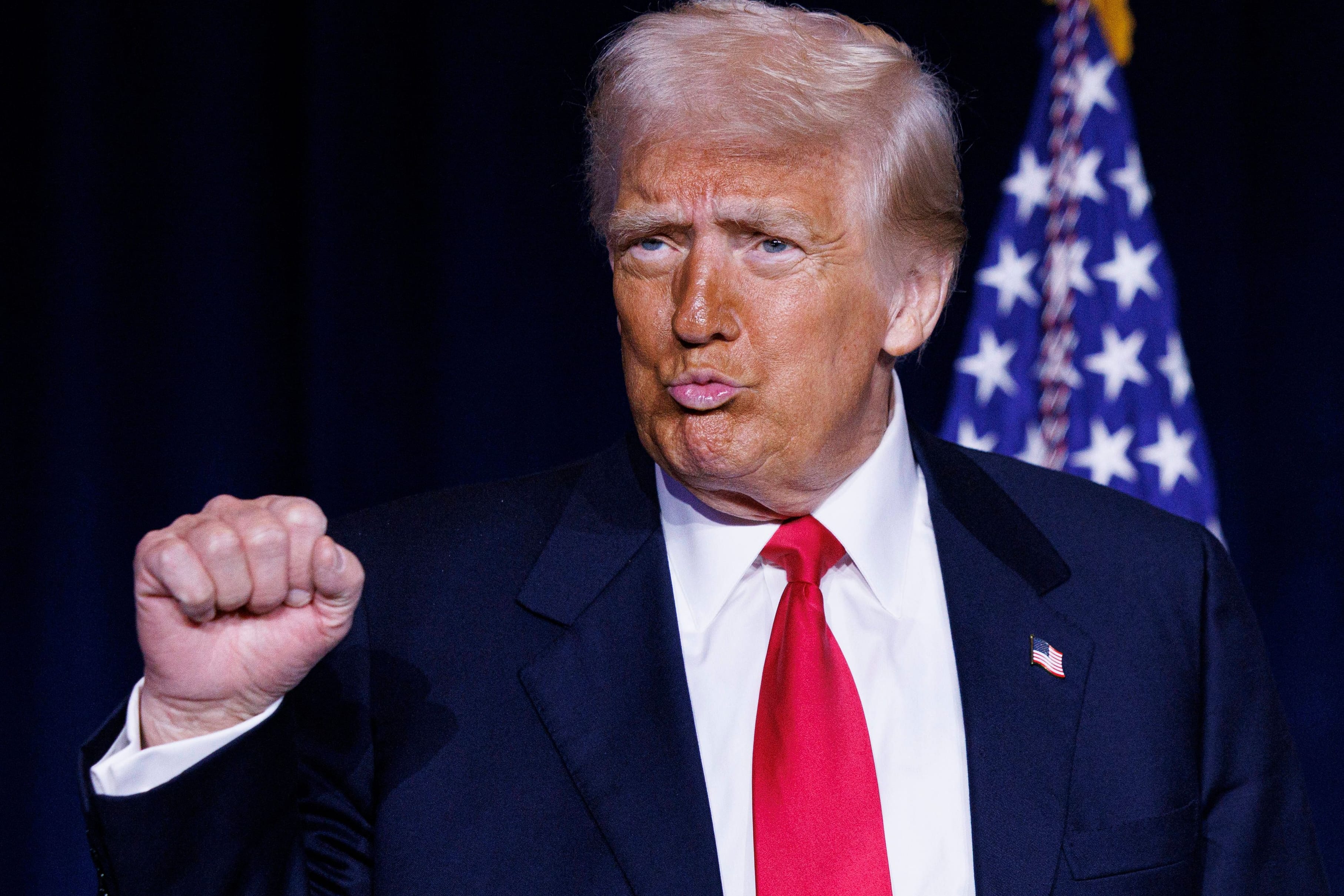 Wall Street schlägt zurück – und Trump gleich mit