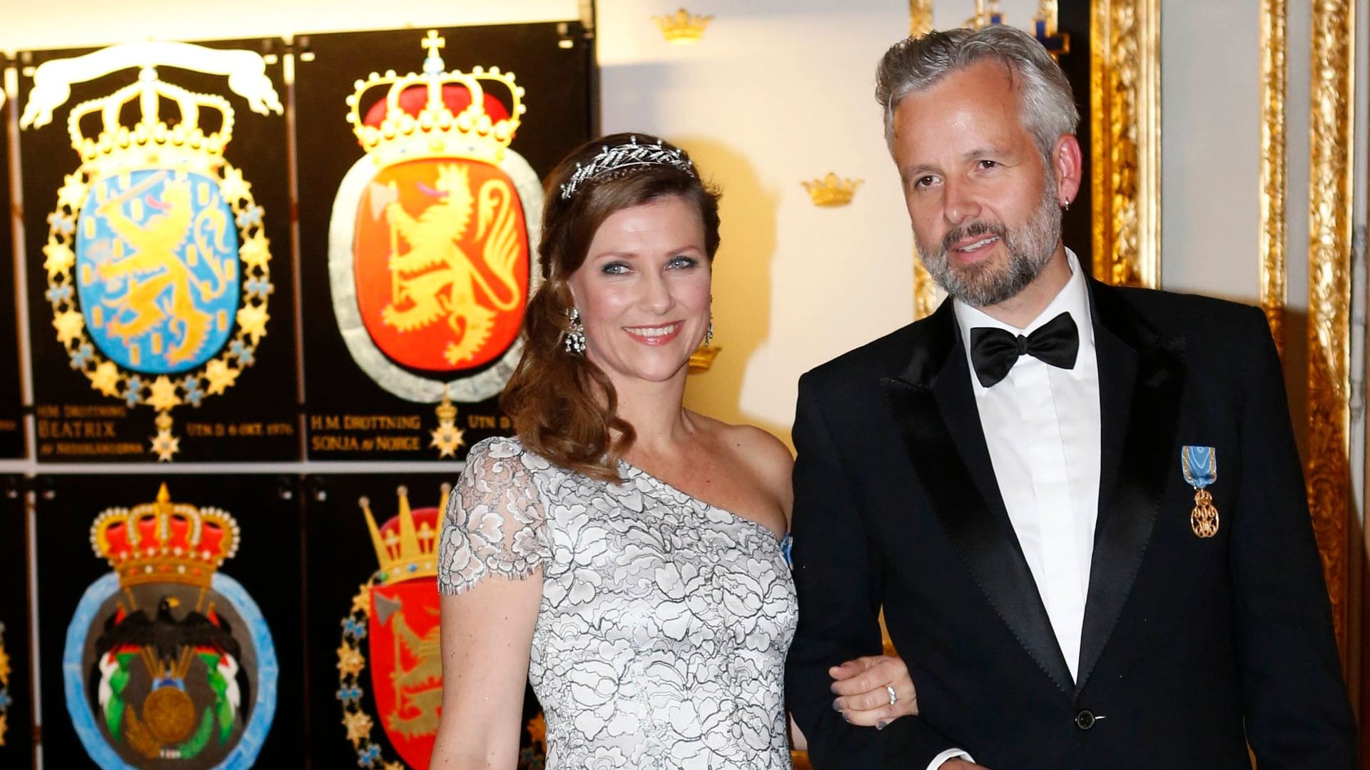 Prinzessin Märtha Louise und Ari Behn: Hier posierten sie im Jahr 2016 für die Fotografen.